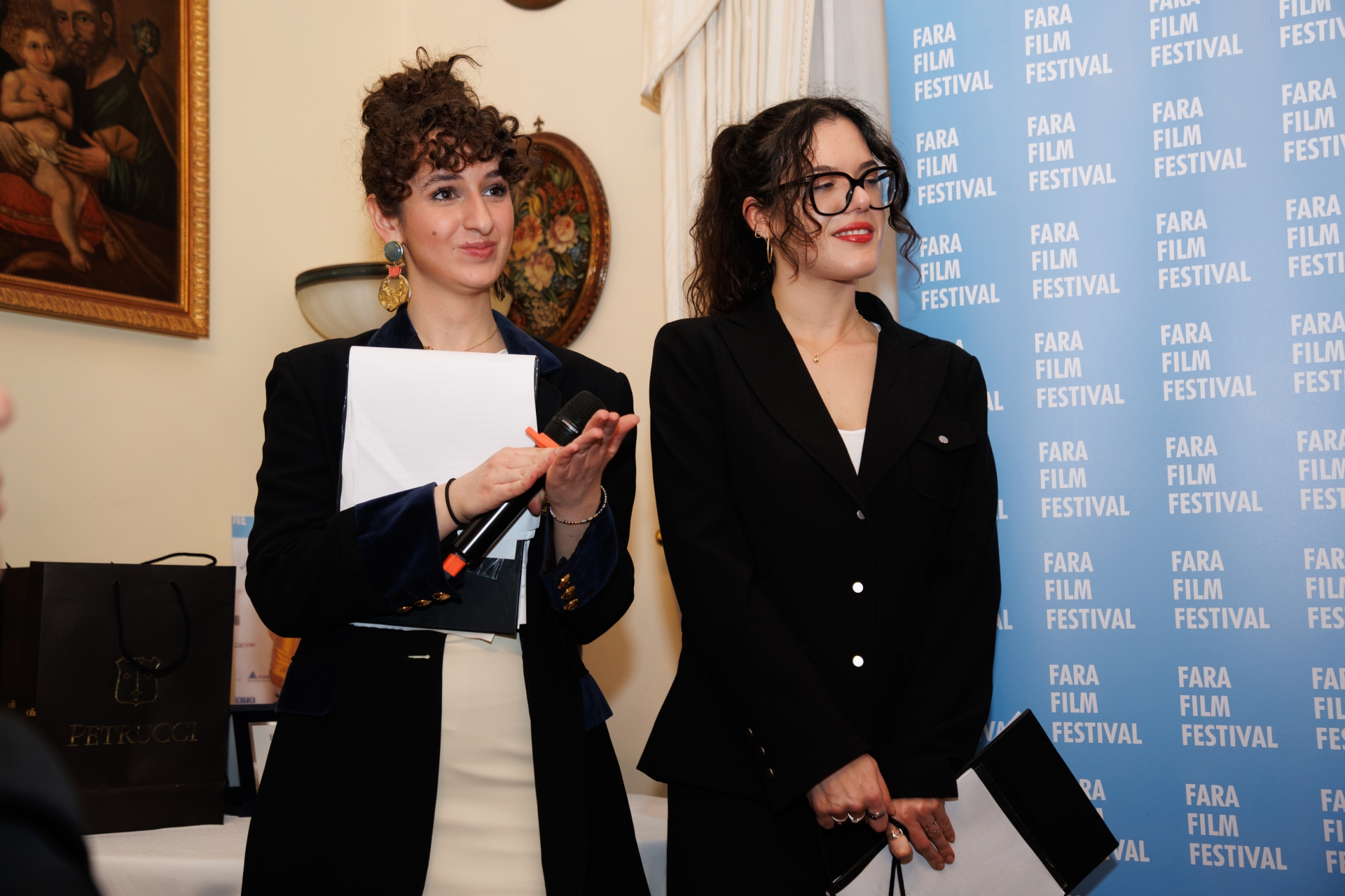 Marta Di Deo e Martina Palombi. Ph. Gabriele Pallai, fonte: FFF