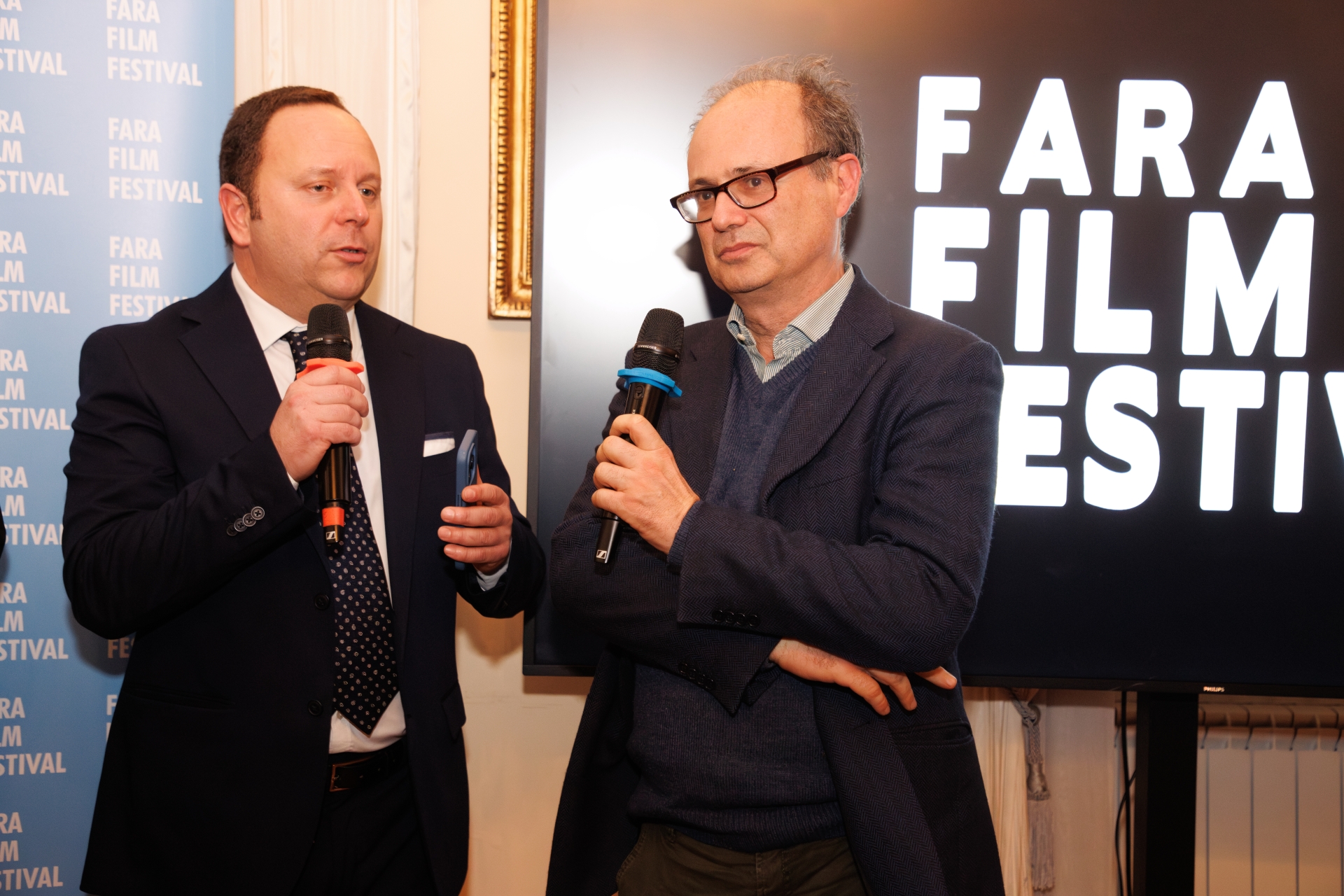 Corso Patrizi con Riccardo Martini al FFF; Ph. Gabriele Pallai, fonte: FFF