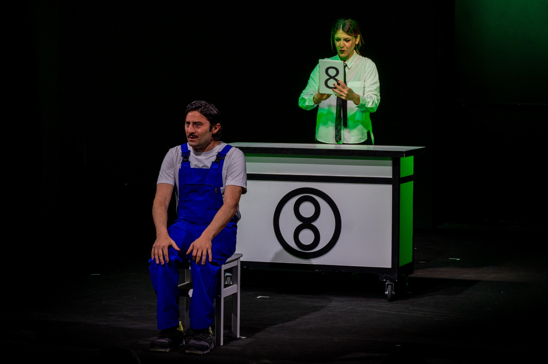 Carlotta Proietti e Ermenegildo Marciante. Ph. Arturo Carniti