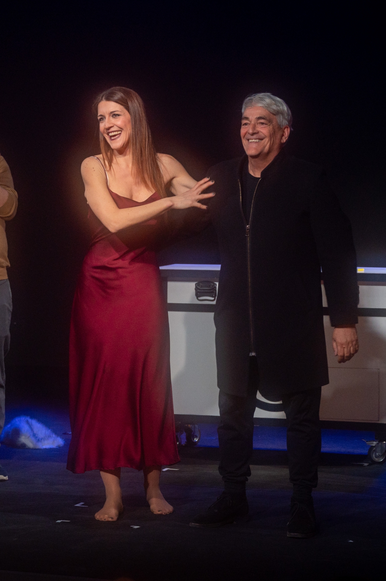 Carlotta Proietti con Marco Carniti. Ph. Arturo Carniti