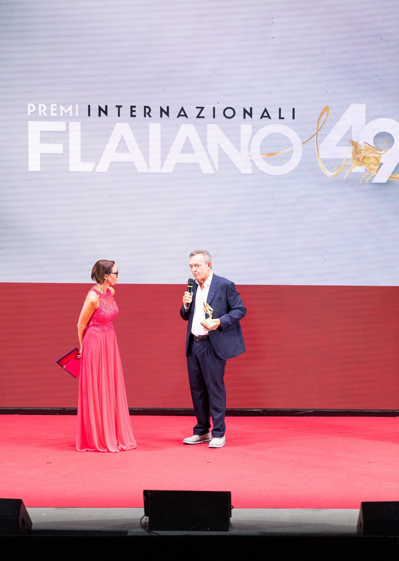Emanuele Salce al Premio Flaiano. Fonte/credits: Licenze creative commons, web searching