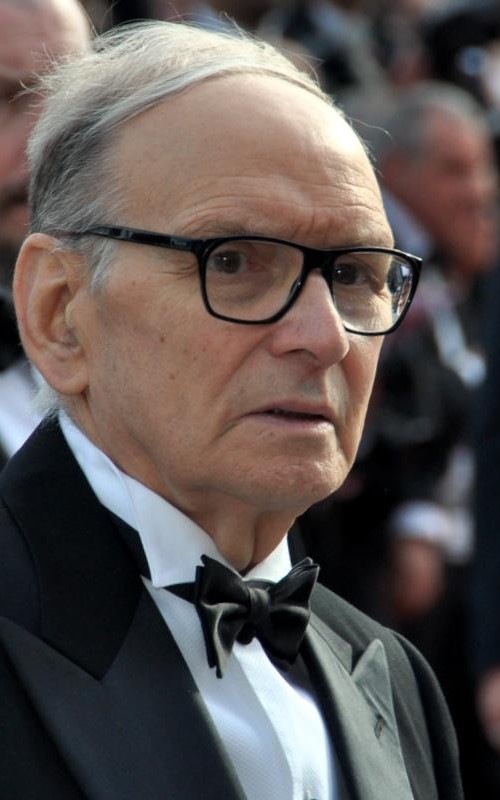 Ennio Morricone. Fonte/credits: Licenze creative commons, web searching