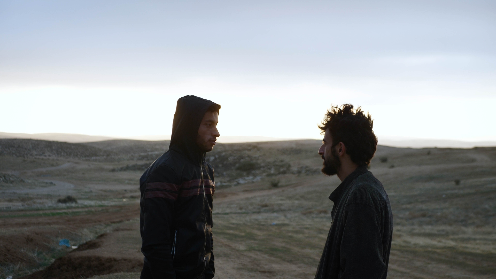 I 2 protagonisti in un momento di “NO OTHER LAND”; fonte/credits: Credits: Ph. Stefania Collalto; ECHO Ufficio Stampa