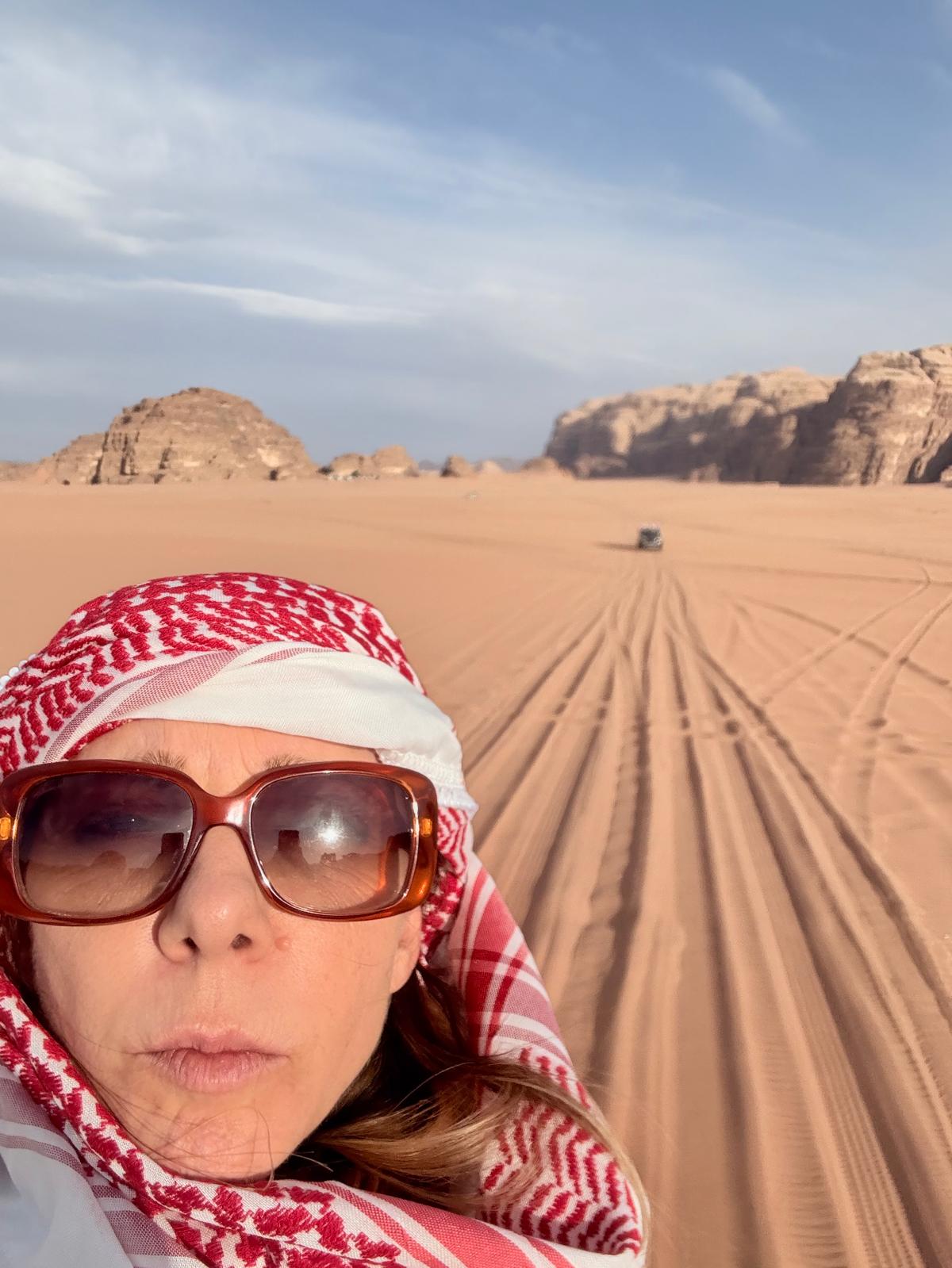 Deserto di Wadi Rum; fonte/credits: Alessandra Basile