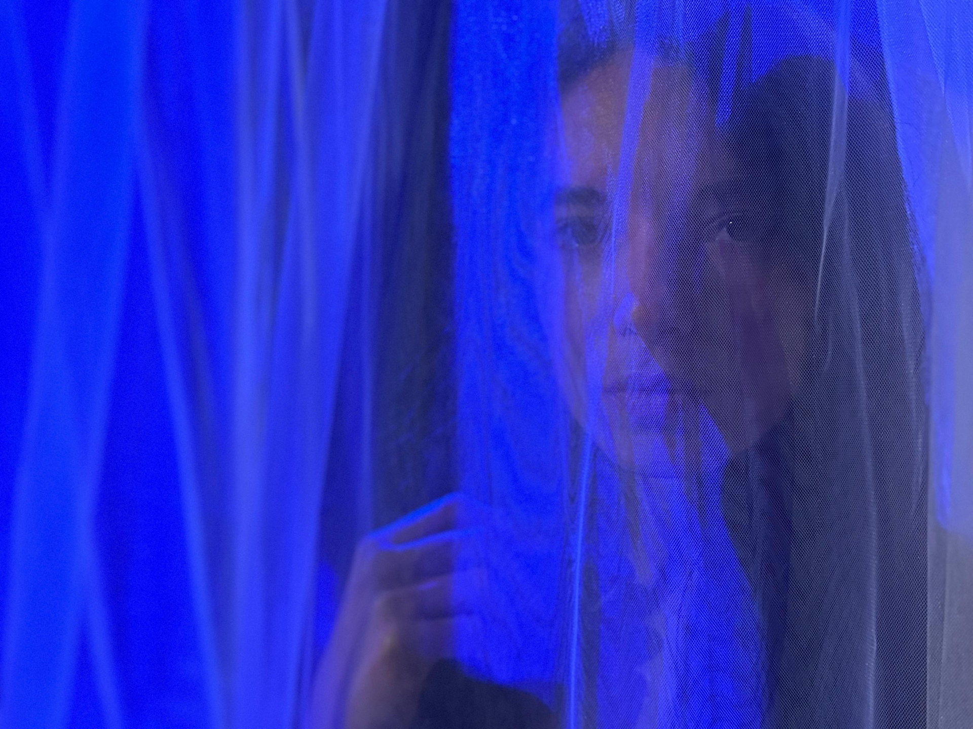 Chiara Arrigoni in "Lettera di una sconosciuta" al fACTORy32; ph: Riccardo Italiano