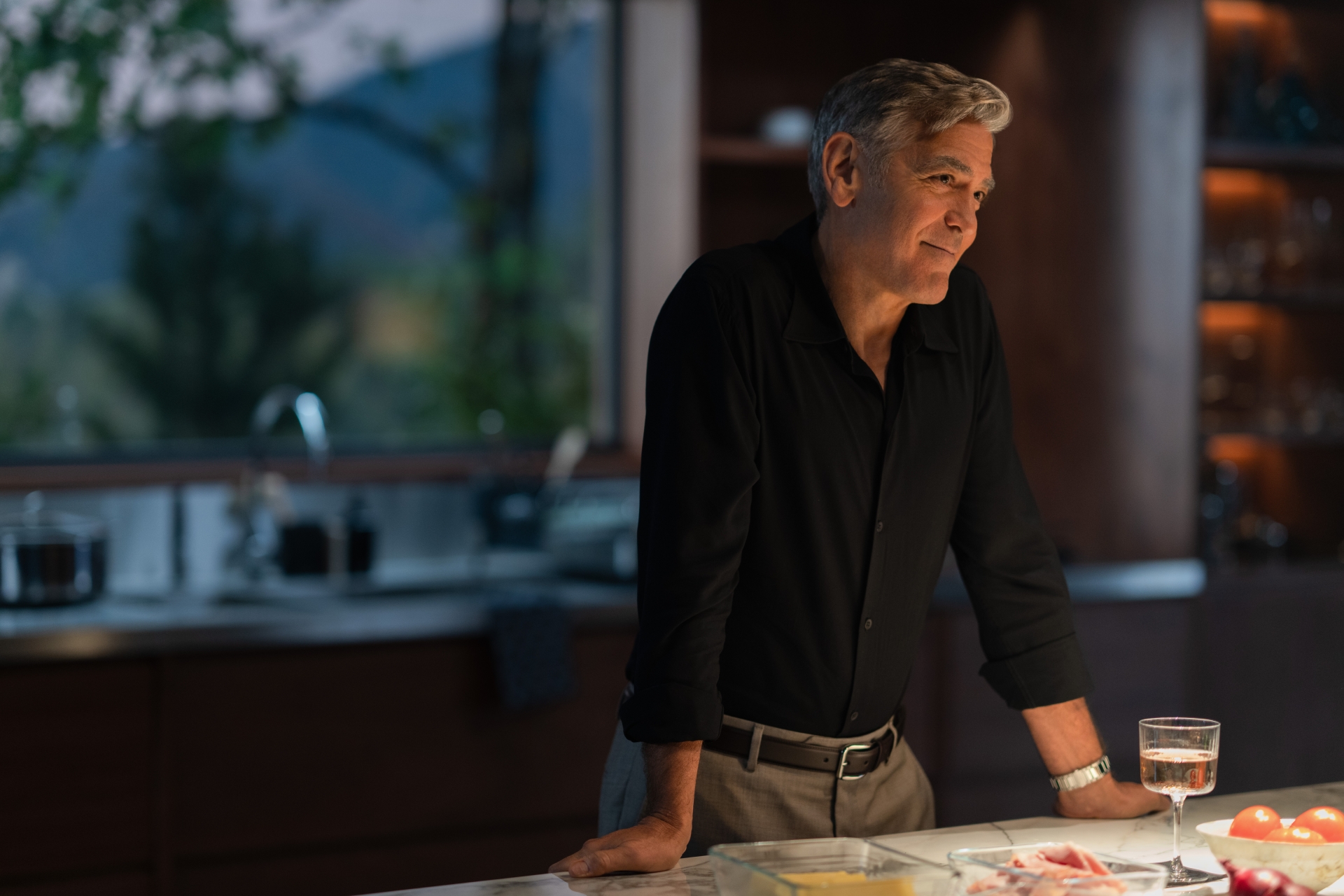 Fonte/credits: JAY_KELLY_-_Actor_George_Clooney__Credits_Netflix_2025___ - Biennale 82, press material