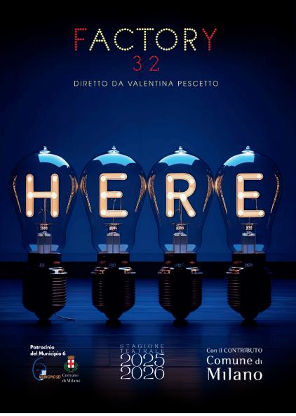 Fonte/credits: Ufficio stampa fACTORy32