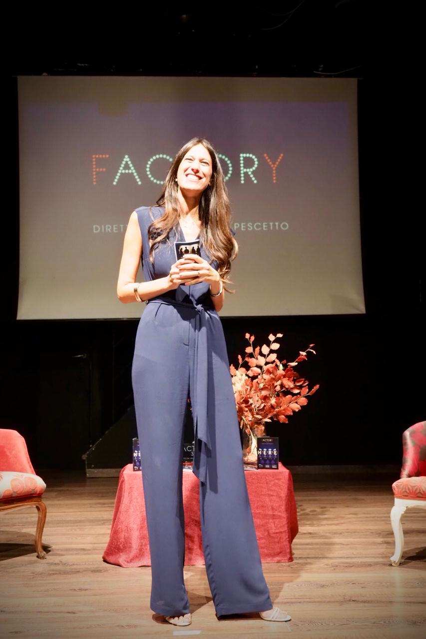 Fonte/credits: Ufficio stampa Factory32