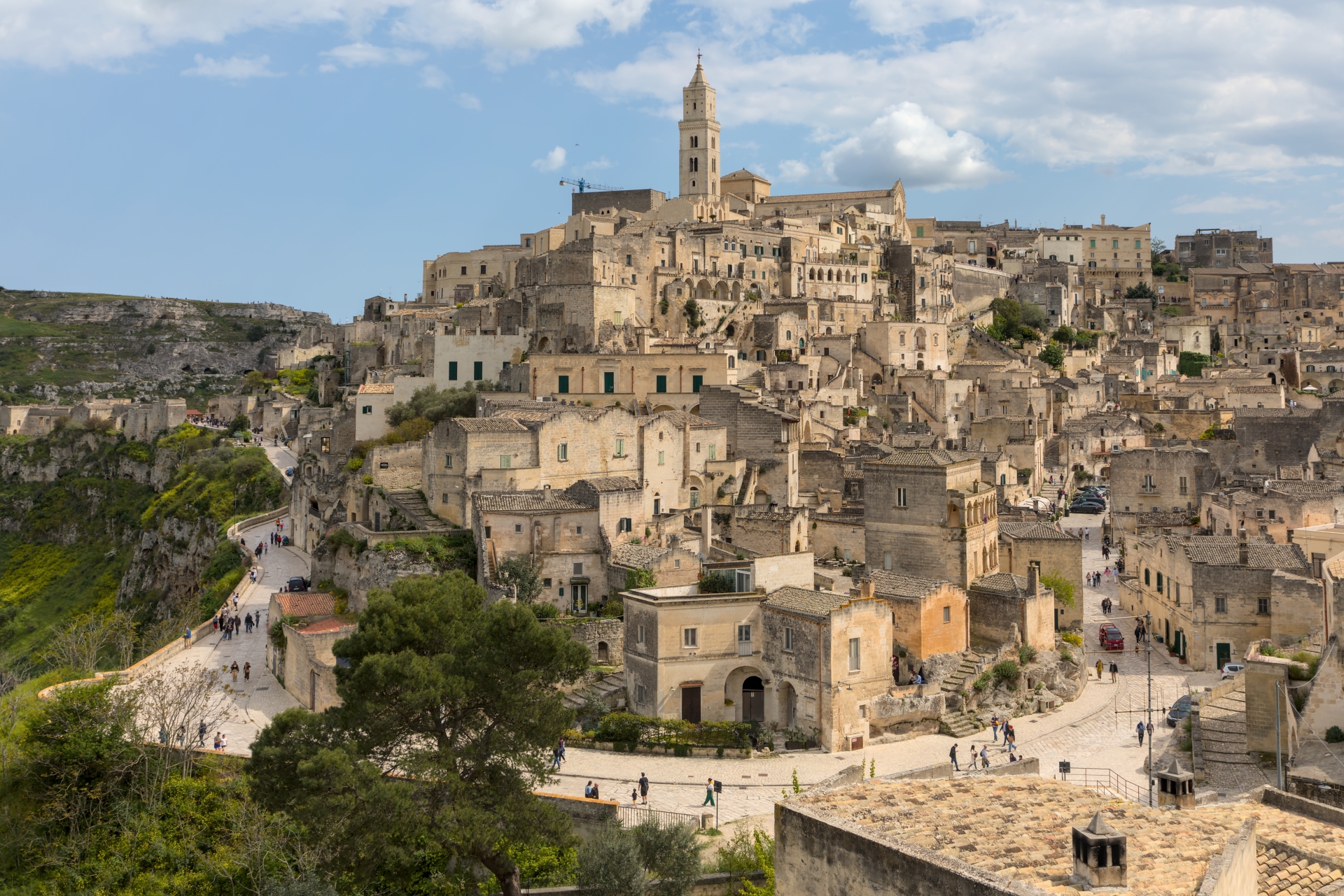 Matera. Fonte/credits: Licenze creative commons, web searching