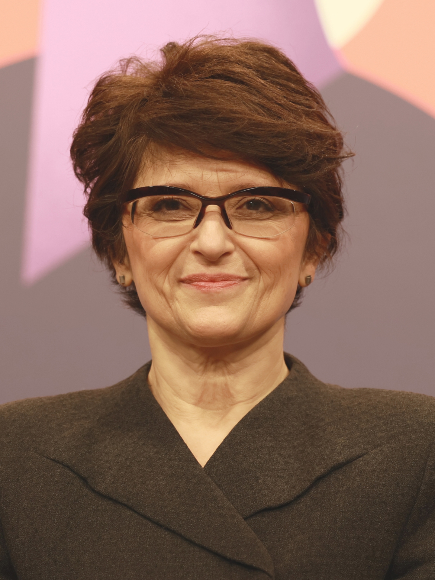 Un'immagine di Sepideh Farsi nel 2023