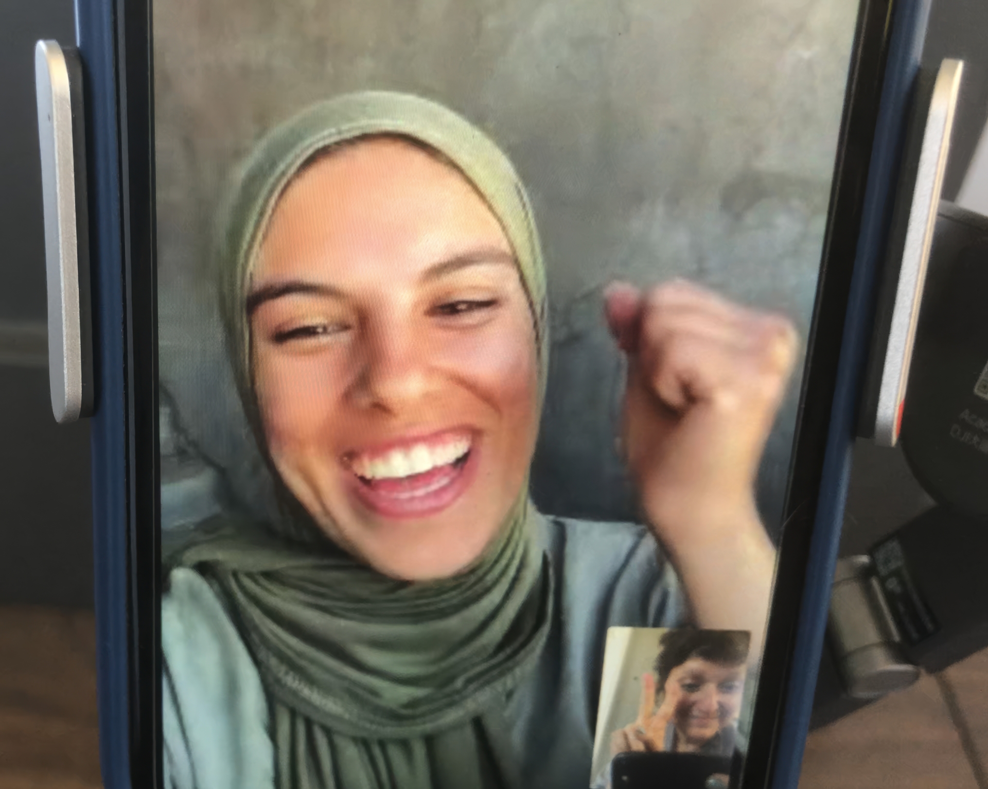 Fatima Hassouna e Sapideh Farsi Fonte/credits: 20° ROME FILM FEST-Press material, 2025