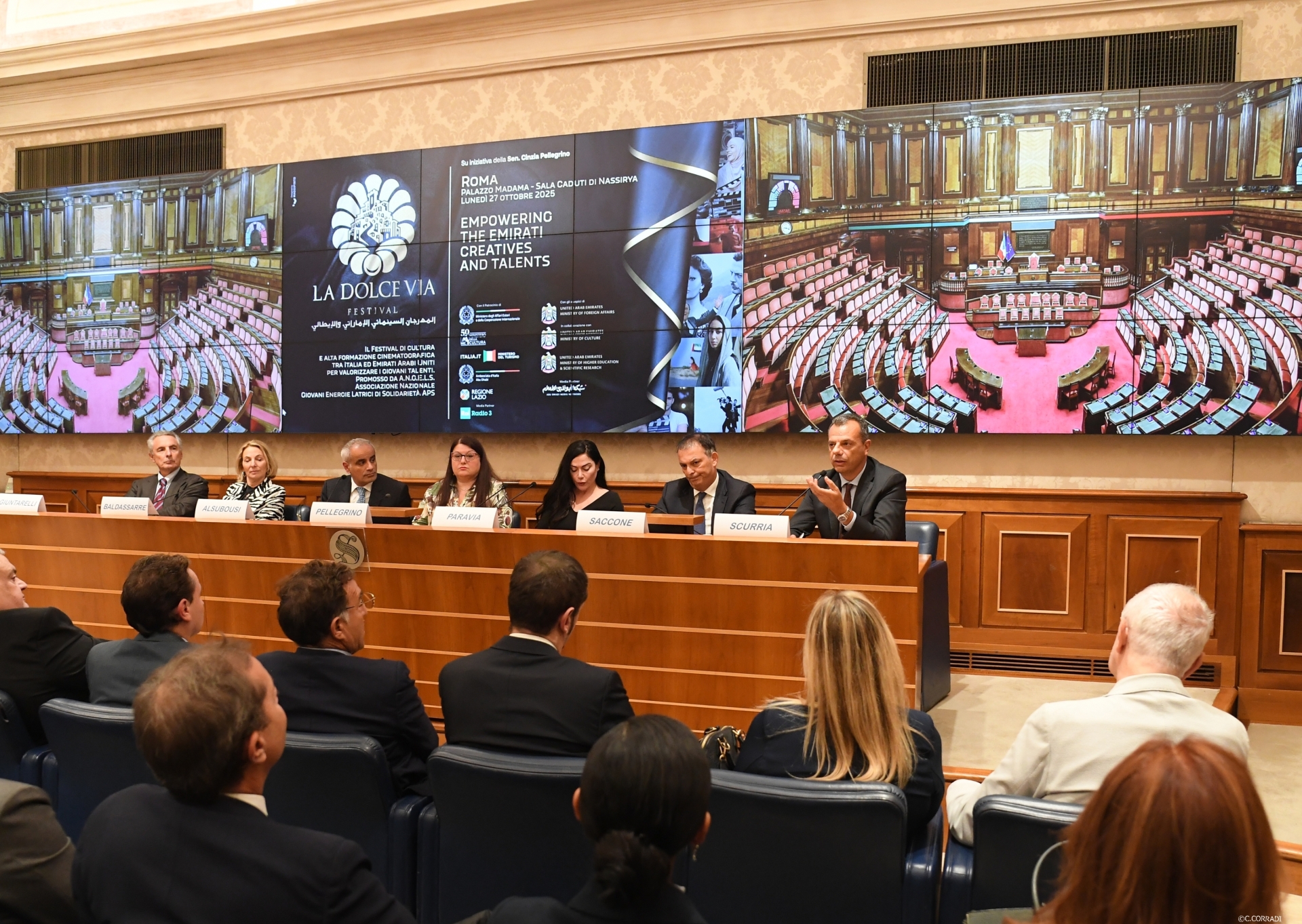 Ph. Corrado Corradi @CCorradi