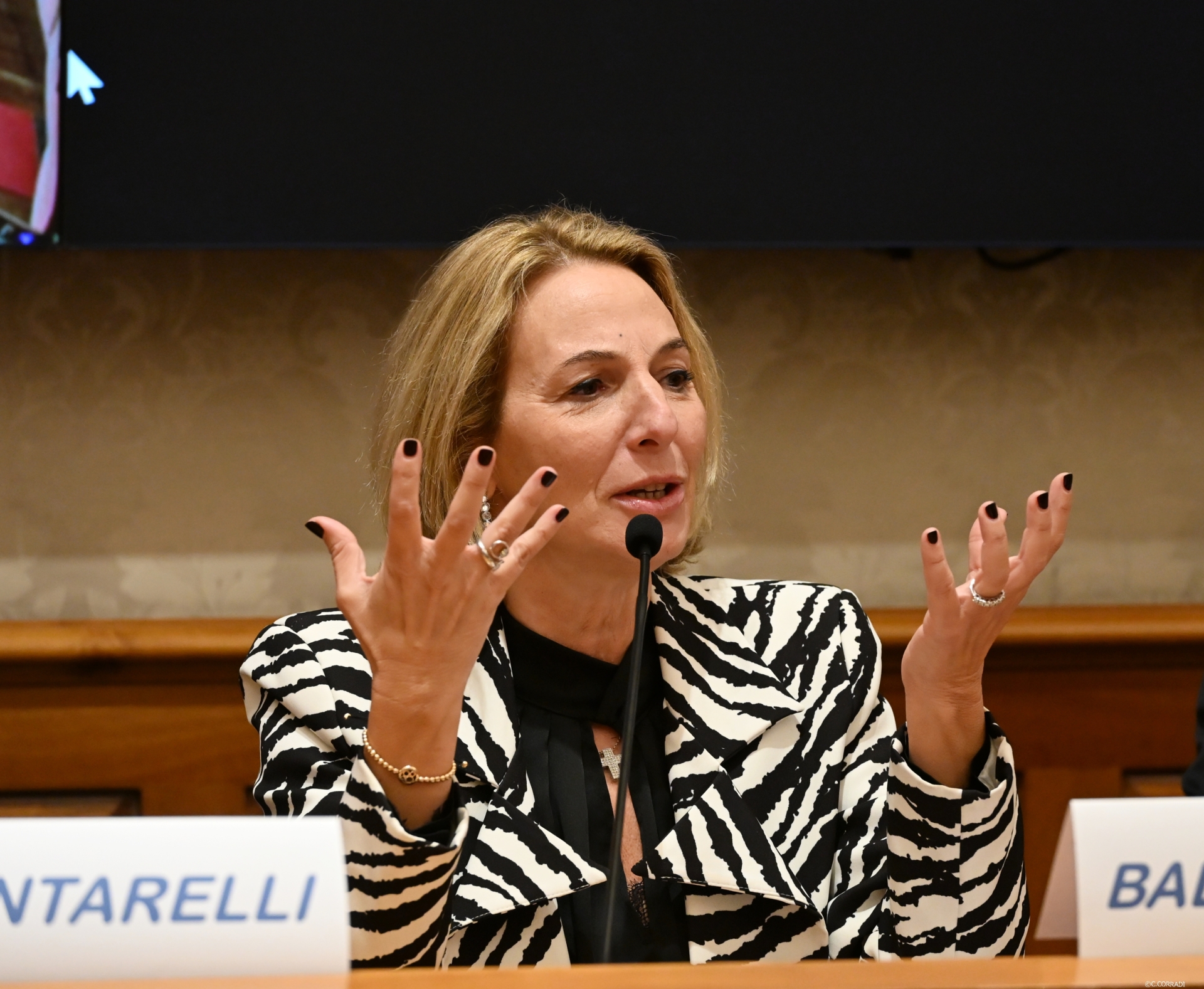 Assessora Baldassarre Ph. Corrado Corradi @CCorradi