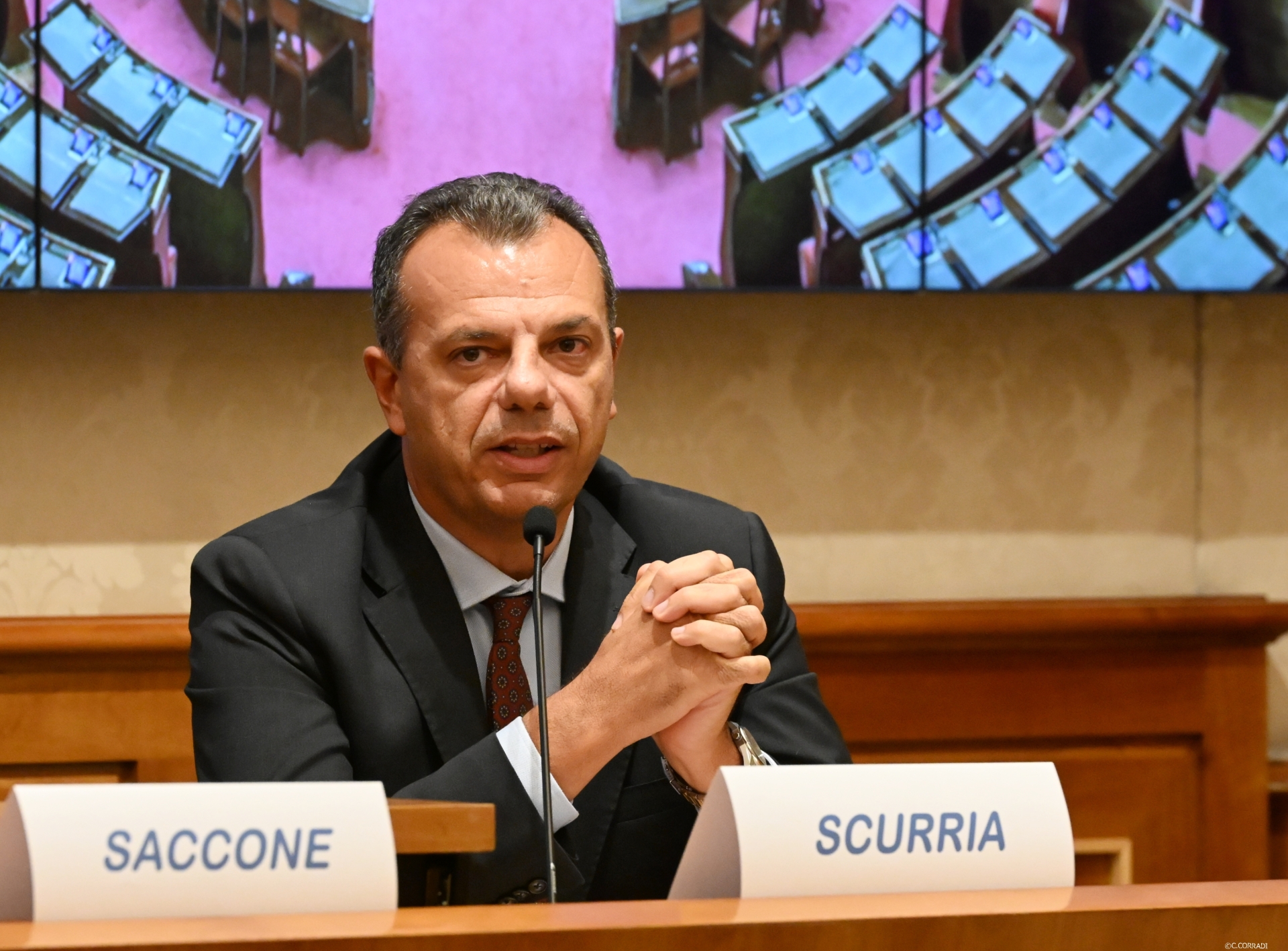 Senatore Scurria Ph. Corrado Corradi @CCorradi