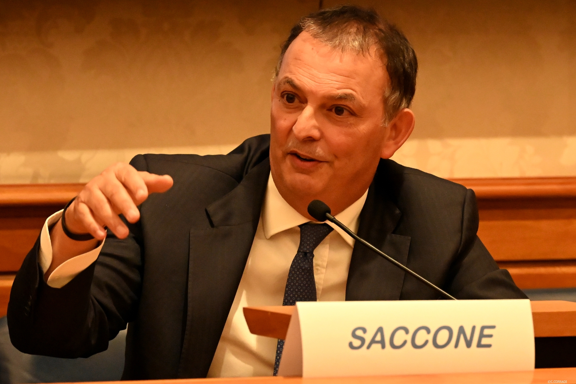 Saccone Ph. Corrado Corradi @CCorradi