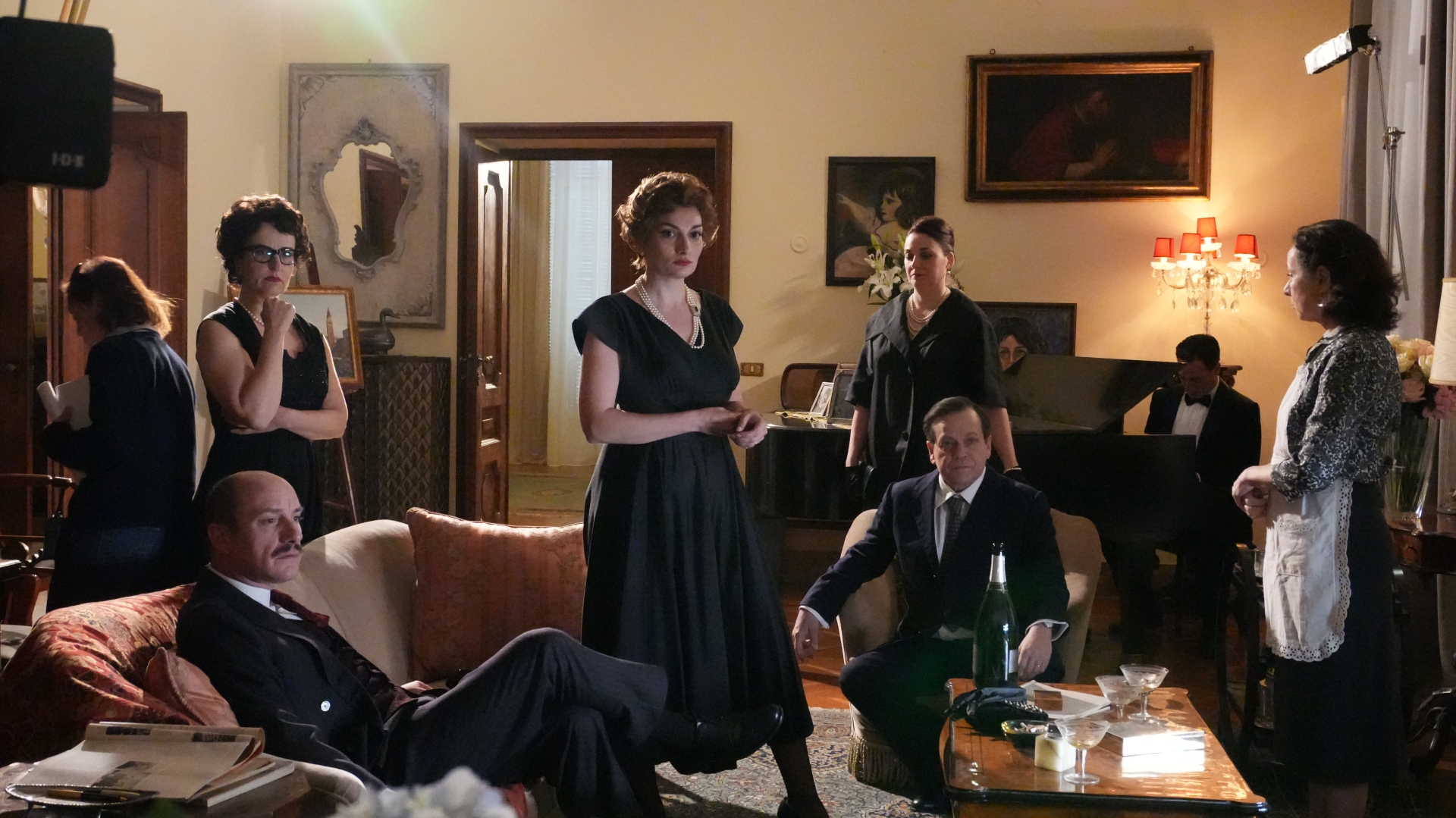 Una scena del film "Anna" Fonte/credits: 20° ROME FILM FEST-Press material, 2025