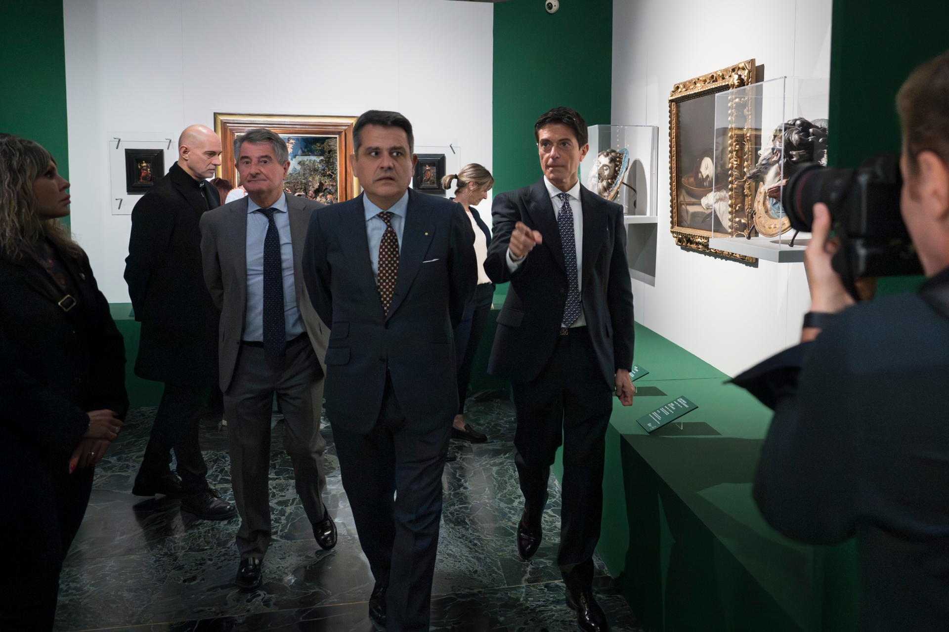 ambasciatore spagnolo a gallerie d'italia napoli