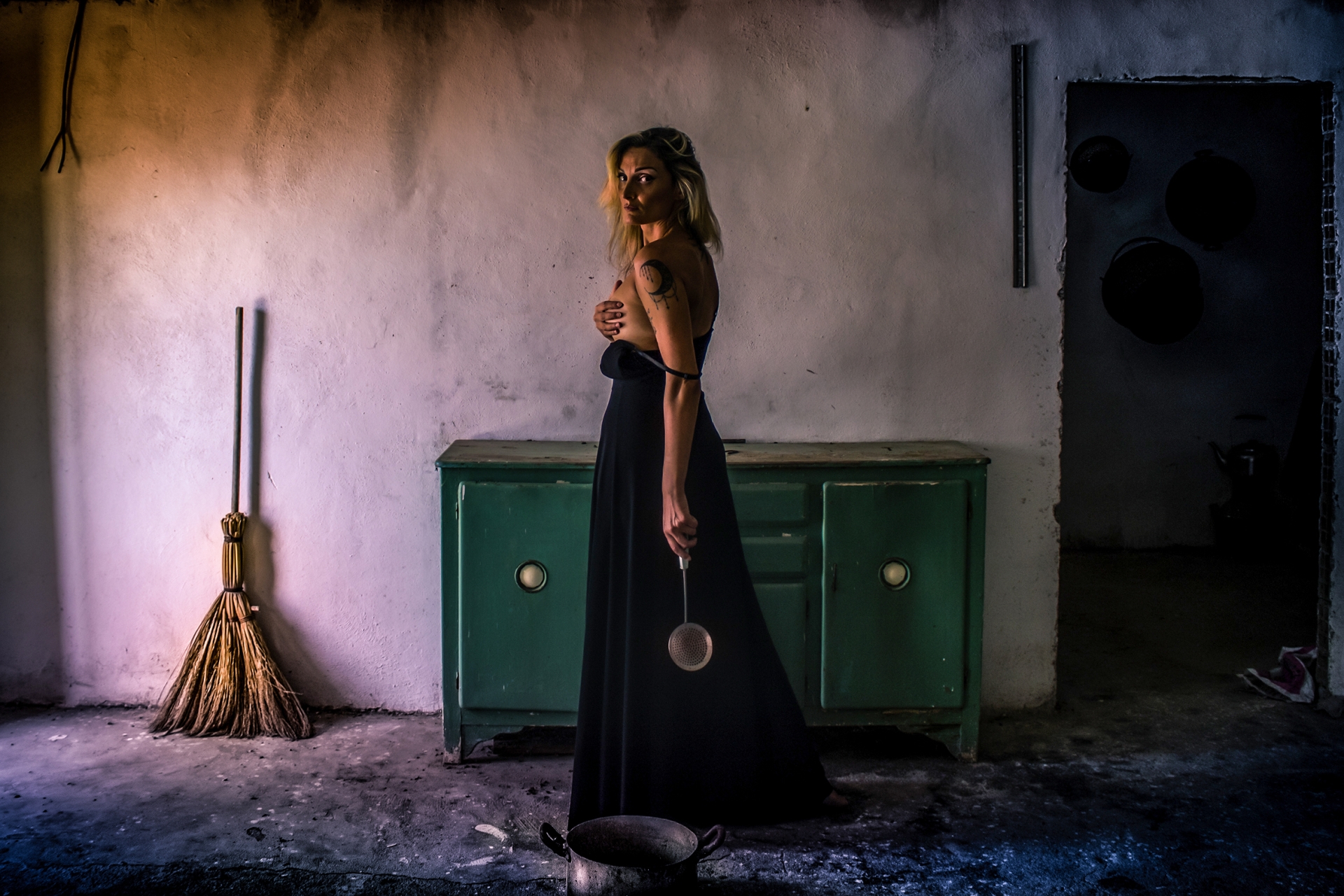 "Polvere" di Giovanna Lacedra Fonte/credit: Ilaria Centola