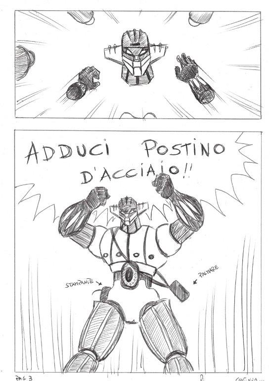 Il postina di acciaio Jeeg Robot