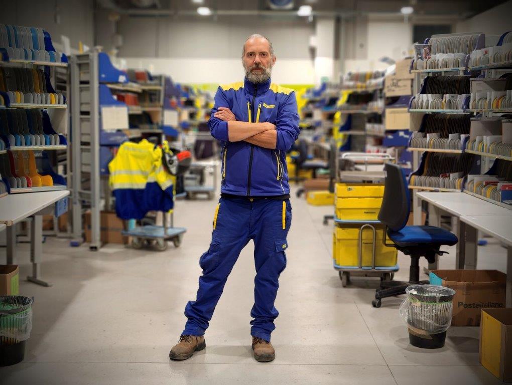 Raffaele Pecci, autore del fumetto 